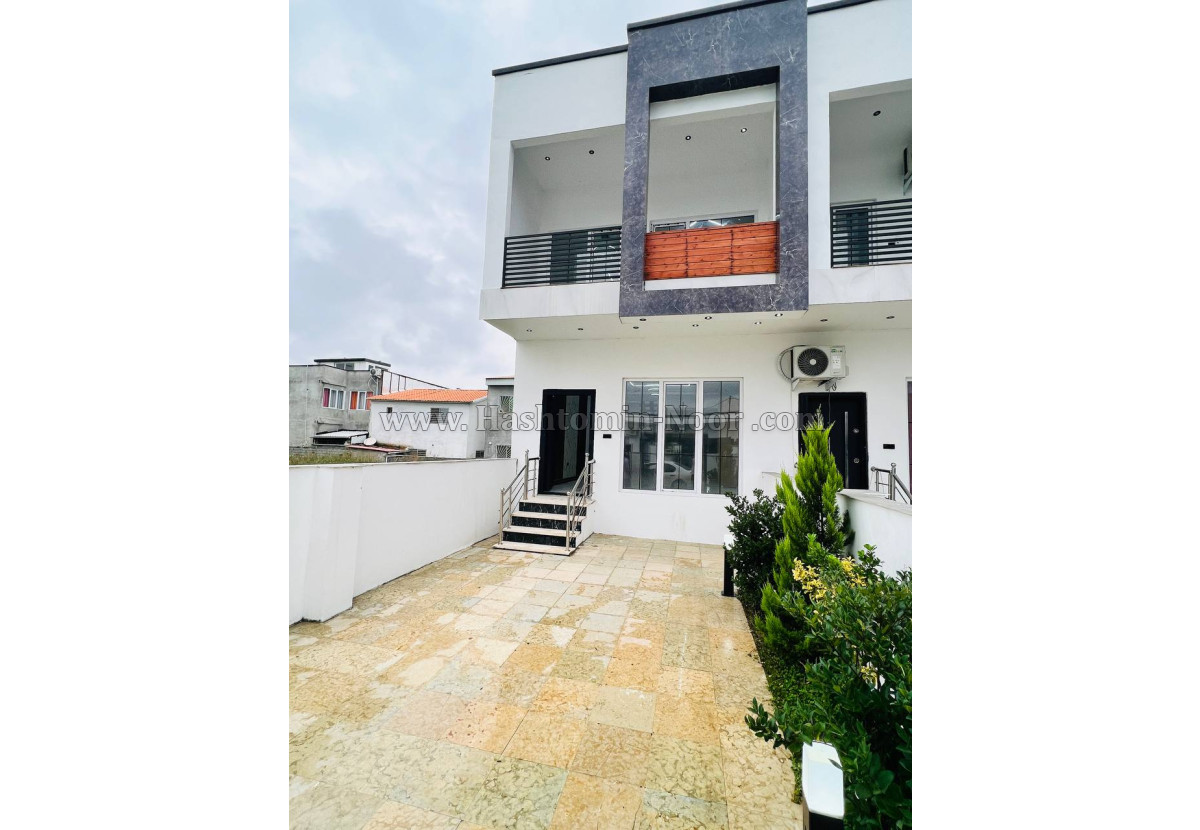 ویلا دوبلکس نما مدرن استخردار